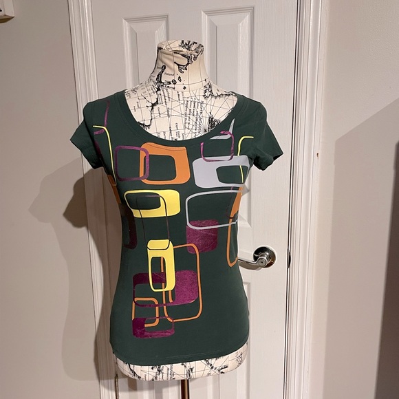 LAND VAN JEANS All along in possession At ease of volitation in my love y2k tee - Picture 1 of 5